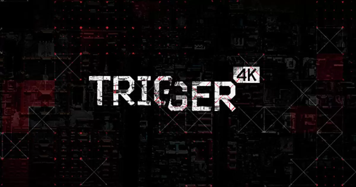 缩略图触发器-科技感hud显示器元素包AE视频模版Trigger – HUD Elements Pack