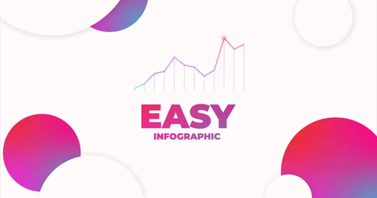 缩略图简单的信息图动画AE视频模版Easy Infographic