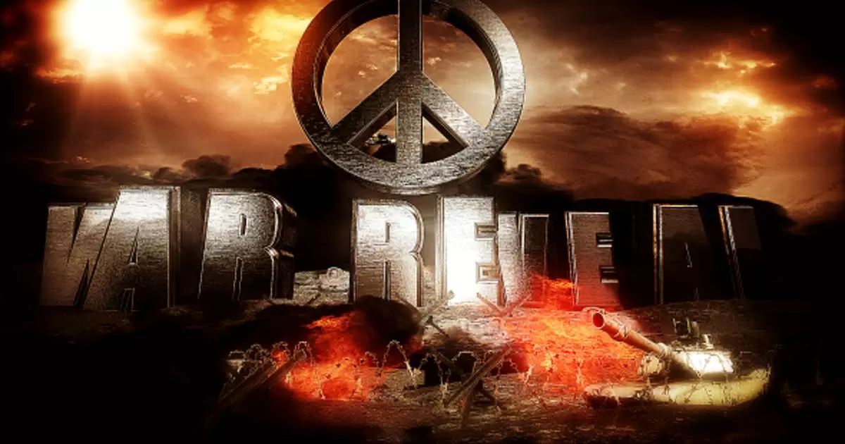 战争揭示电影大片片头logo标志AE视频模版War Reveal