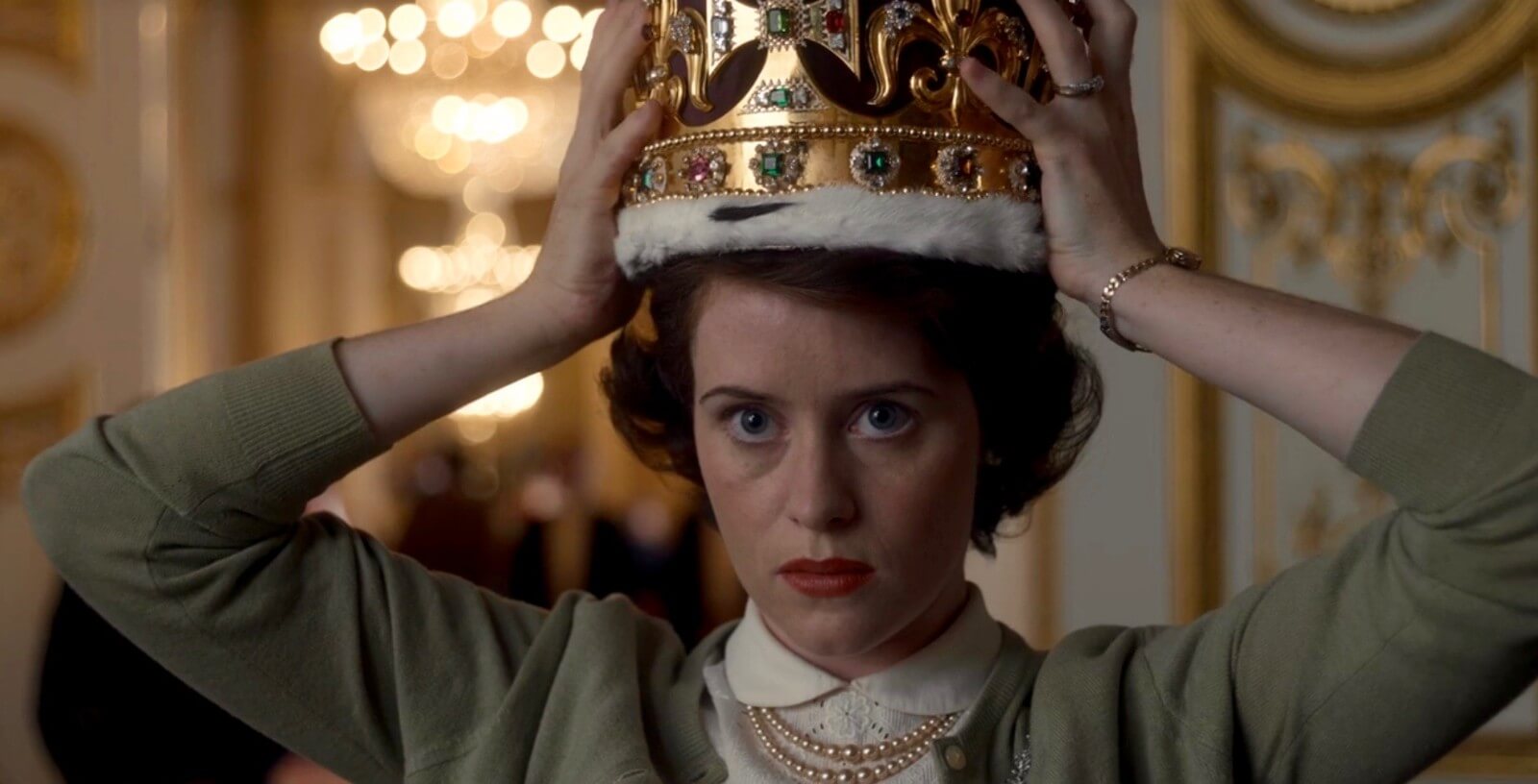 《王冠》重现皇室生活场景，巧妙“拼”出白金汉宫插图3