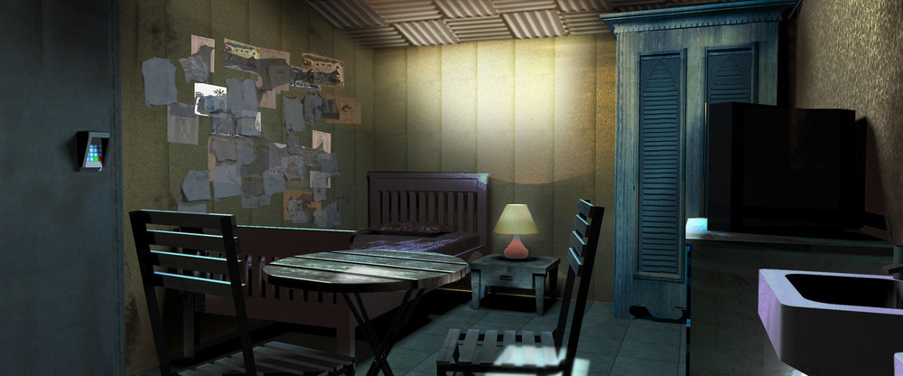 捕捉幽闭氛围，《不存在的房间》以窄小场景创造魔幻空间插图1
