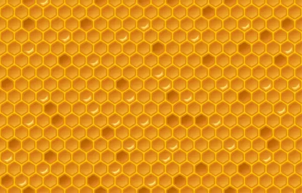 缩略图蜜蜂蜂巢几何图案背景下载