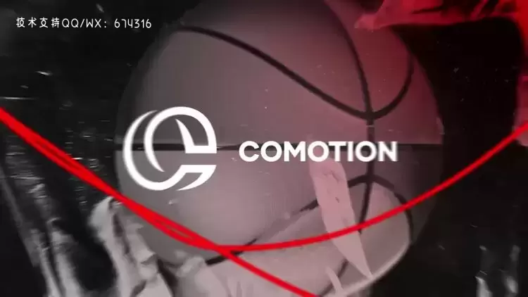 街球/篮球促销PR模板视频下载