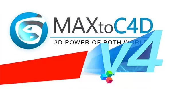 缩略图C4D插件-MAXtoC4D(3D Max模型导入C4D插件) v5.1 英文版 支持R23/S24