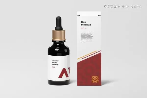 滴管瓶模型样机 (PSD)下载