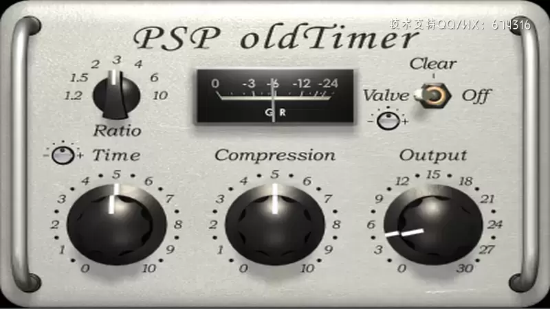 缩略图音频插件-PSPaudioware PSP oldTimer(复古压缩器插件) v2.2.0免激活版 支持Studio One