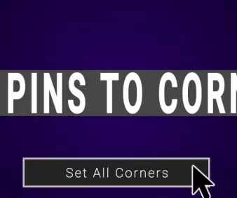 AE脚本-AM Pins To Corner(AE图层边角定位脚本) V1.0 英文版