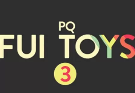 缩略图AE脚本-PQ FUI Toys( 高科技感科幻高科技元素) v2.0 英文版