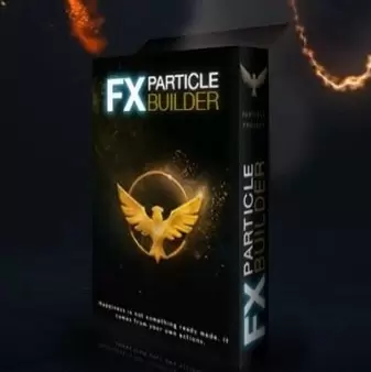 缩略图AE脚本-FX Particle Builder(AE粒子创建脚本) v1.3英文版