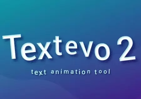 AE脚本-TextEvo 2(AE文字弹跳动画) V2.0.1 绿色版