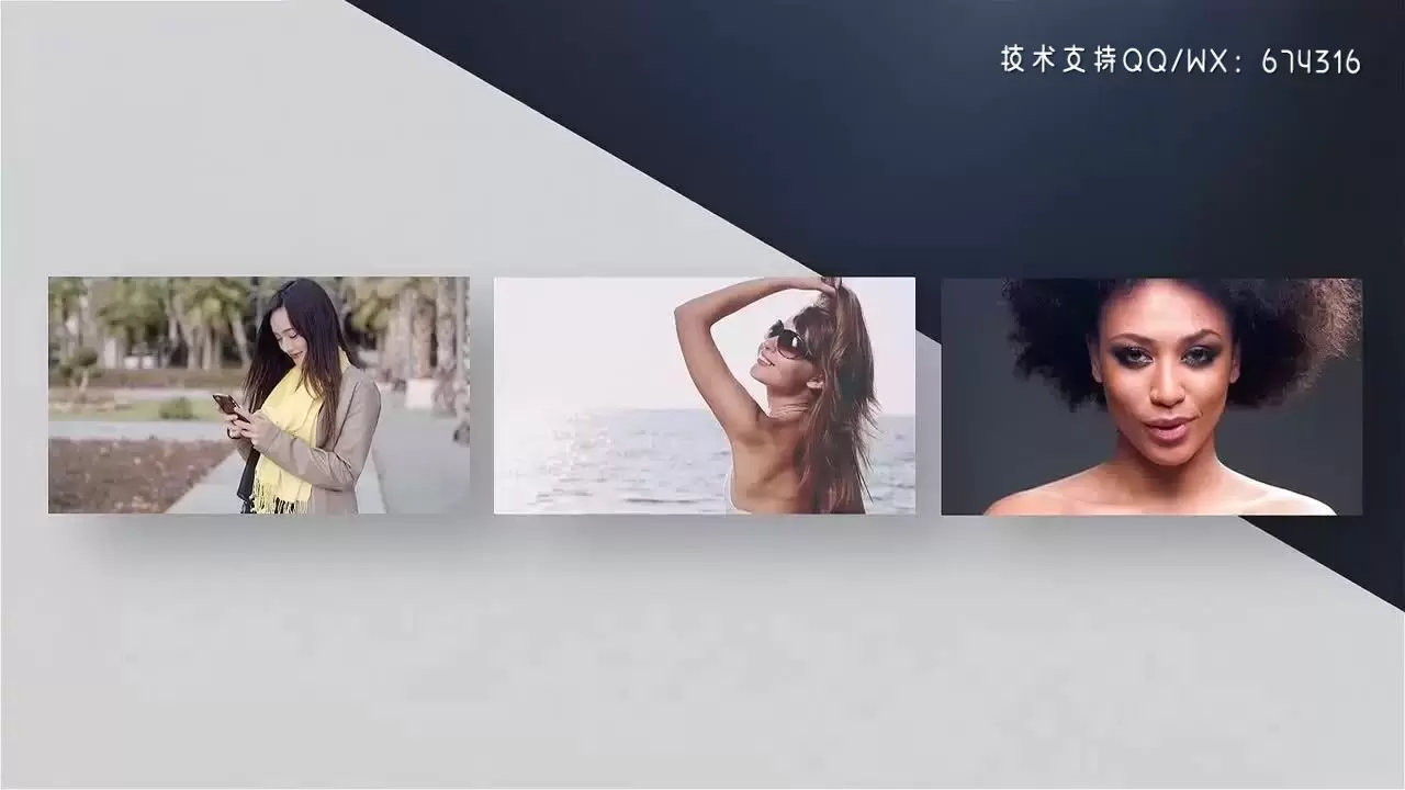 时尚商业活动视频展示PR模板视频下载