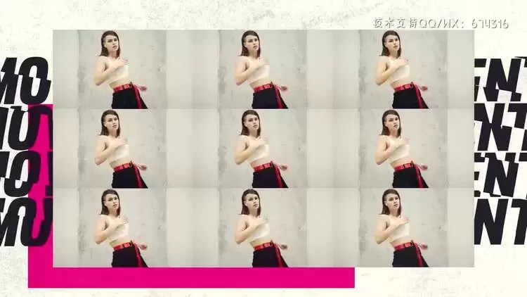 舞蹈dance生活宣传片PR模板视频下载