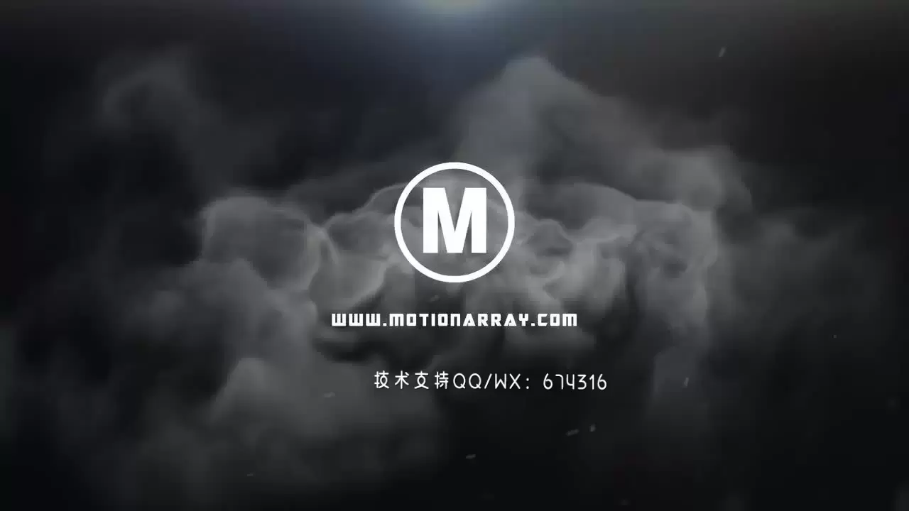 故障片头素材动态动画LOGO标志显示AE模板视频下载(含音频)