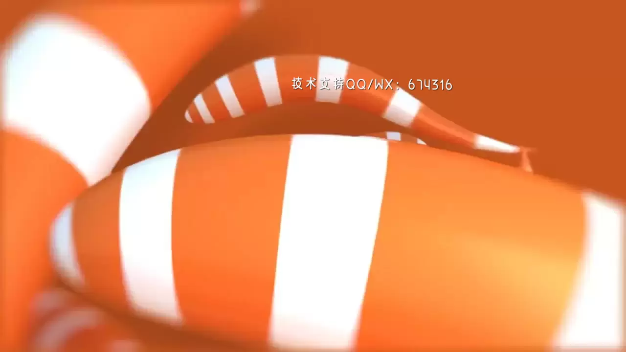 动态动画LOGO标志展示AE模板视频下载
