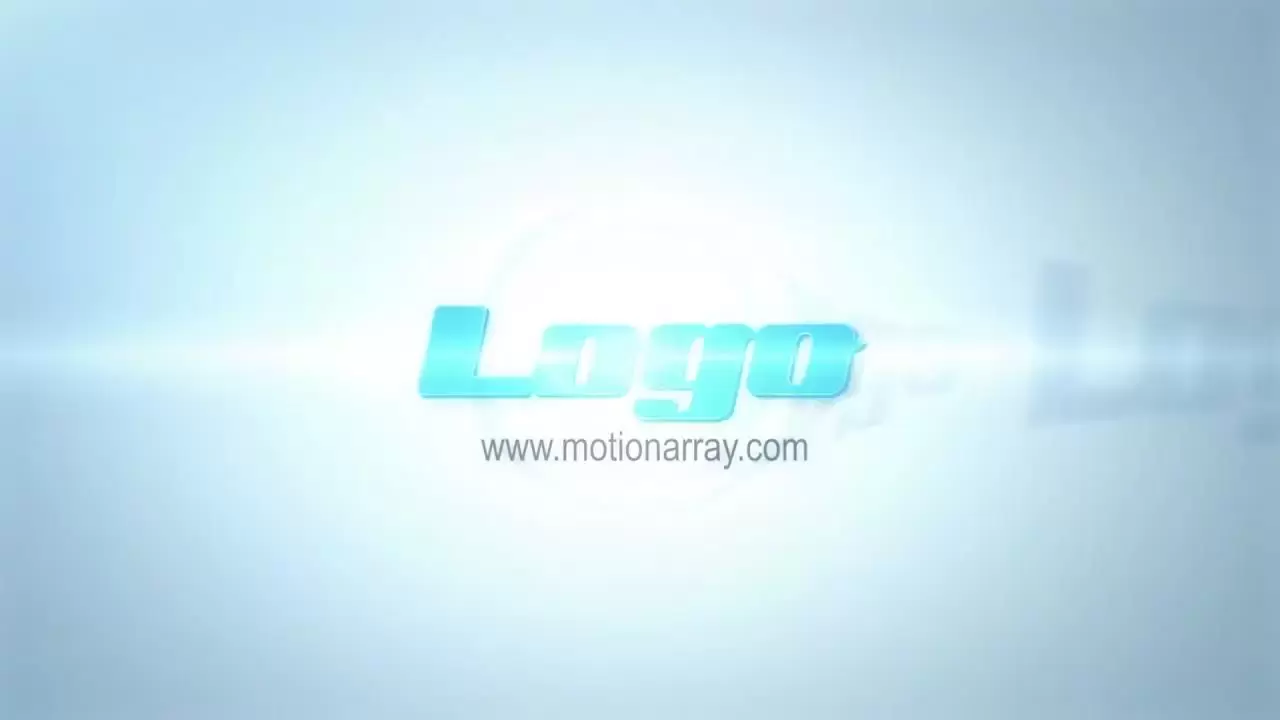 简单动态logo展示AE模板视频下载(含音频)