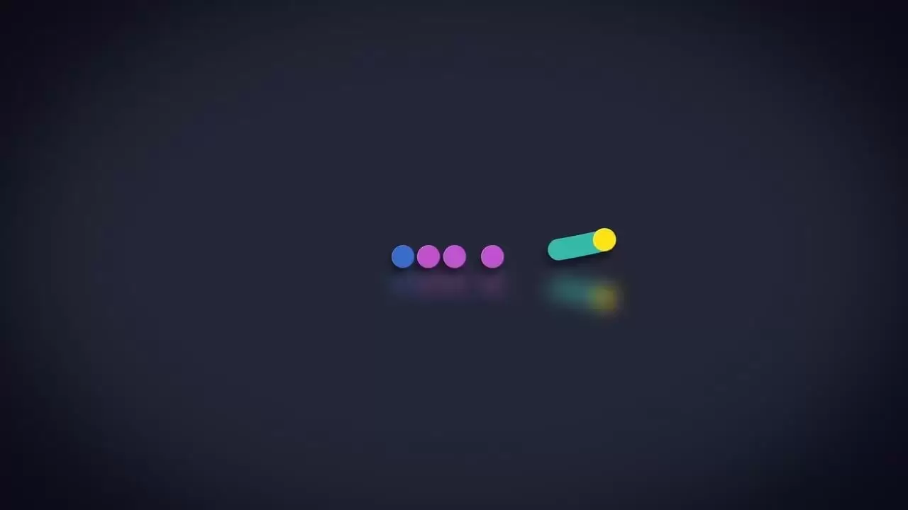 碰撞球形logo片头展示AE模板视频下载