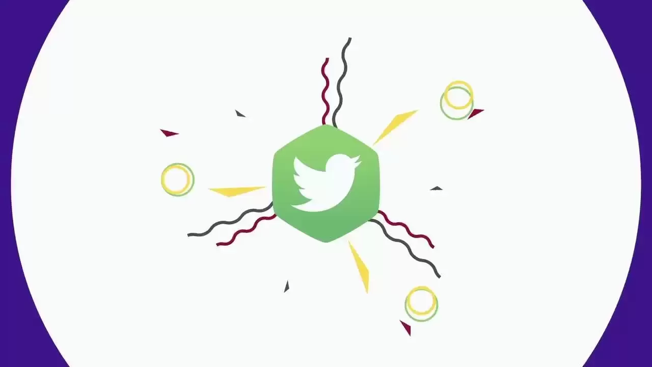 平面LOGO标志显示AE模板视频下载