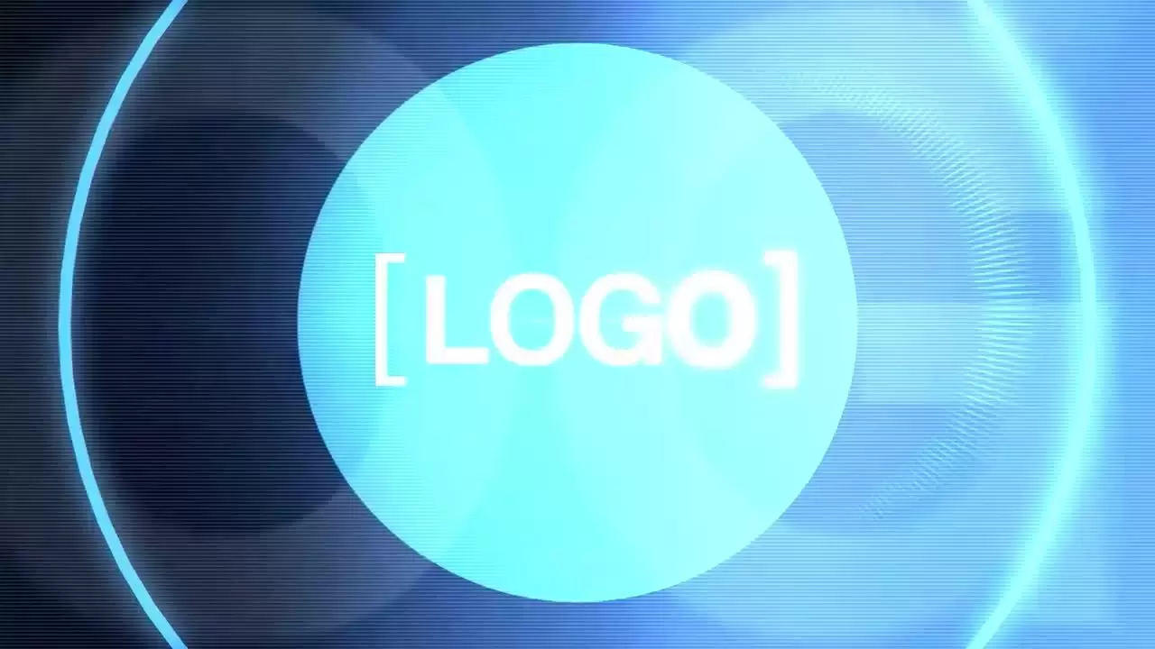 标志箍高科技LOGO标志AE模板视频下载