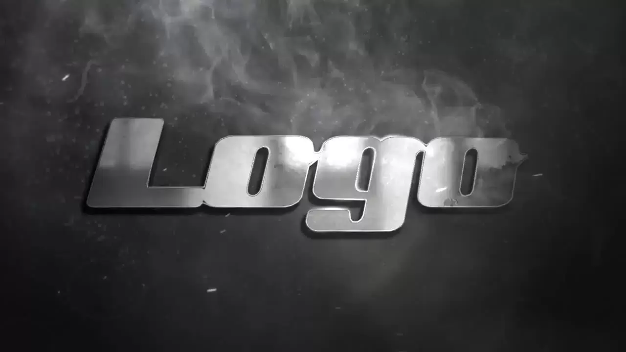 Epic Logo带有烟雾和动态动画AE模板视频下载-附音频