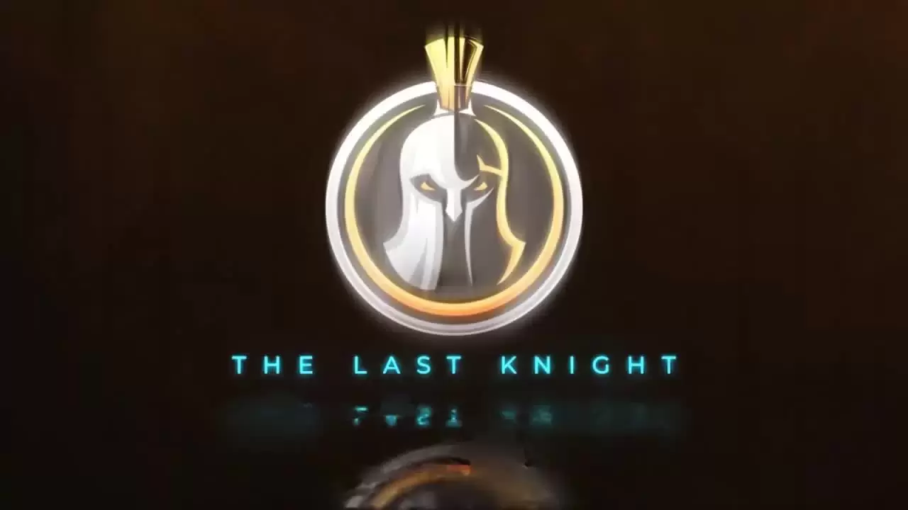 霓虹灯LOGO标志显示AE模板视频下载