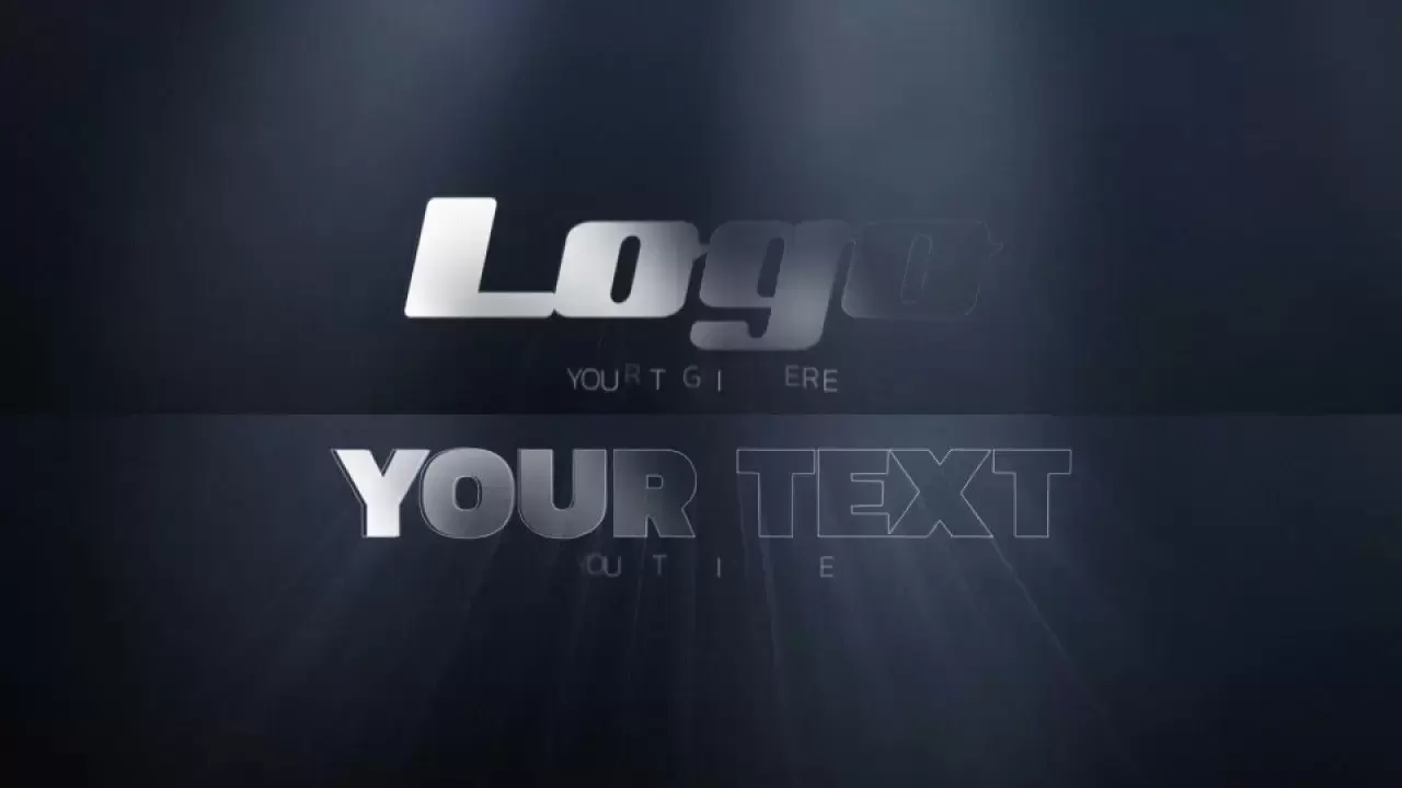 缩略图简单动态动画LOGO标志显示AE模板视频下载(含音频)
