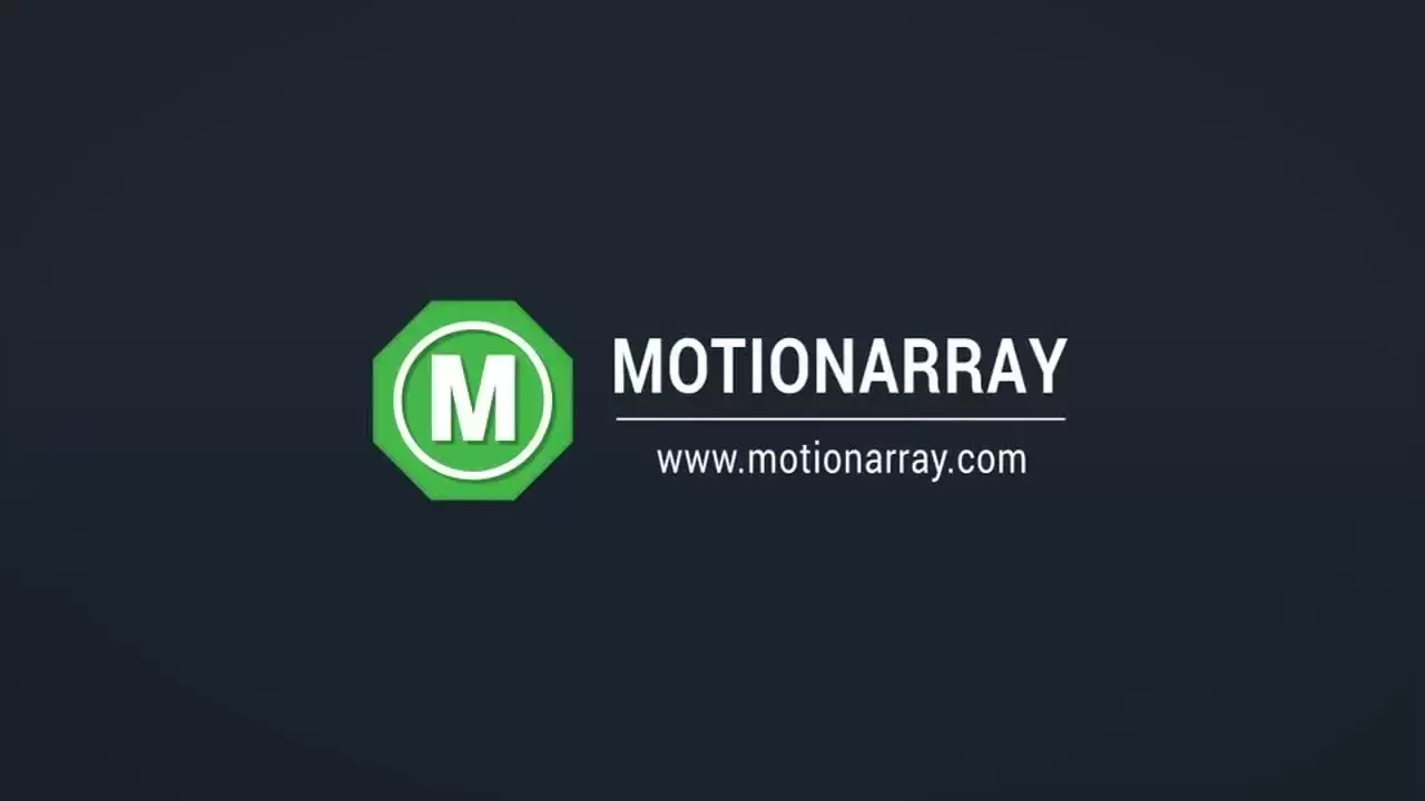 3个带有全色控件的动画LOGO标志AE模板视频下载(含音频)