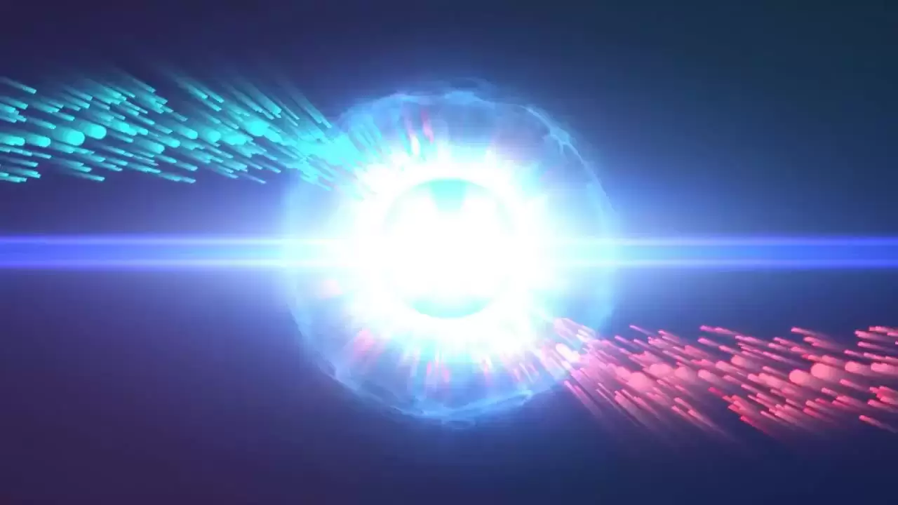 粒子爆炸显示LOGO标志ae模板视频下载(含音频)