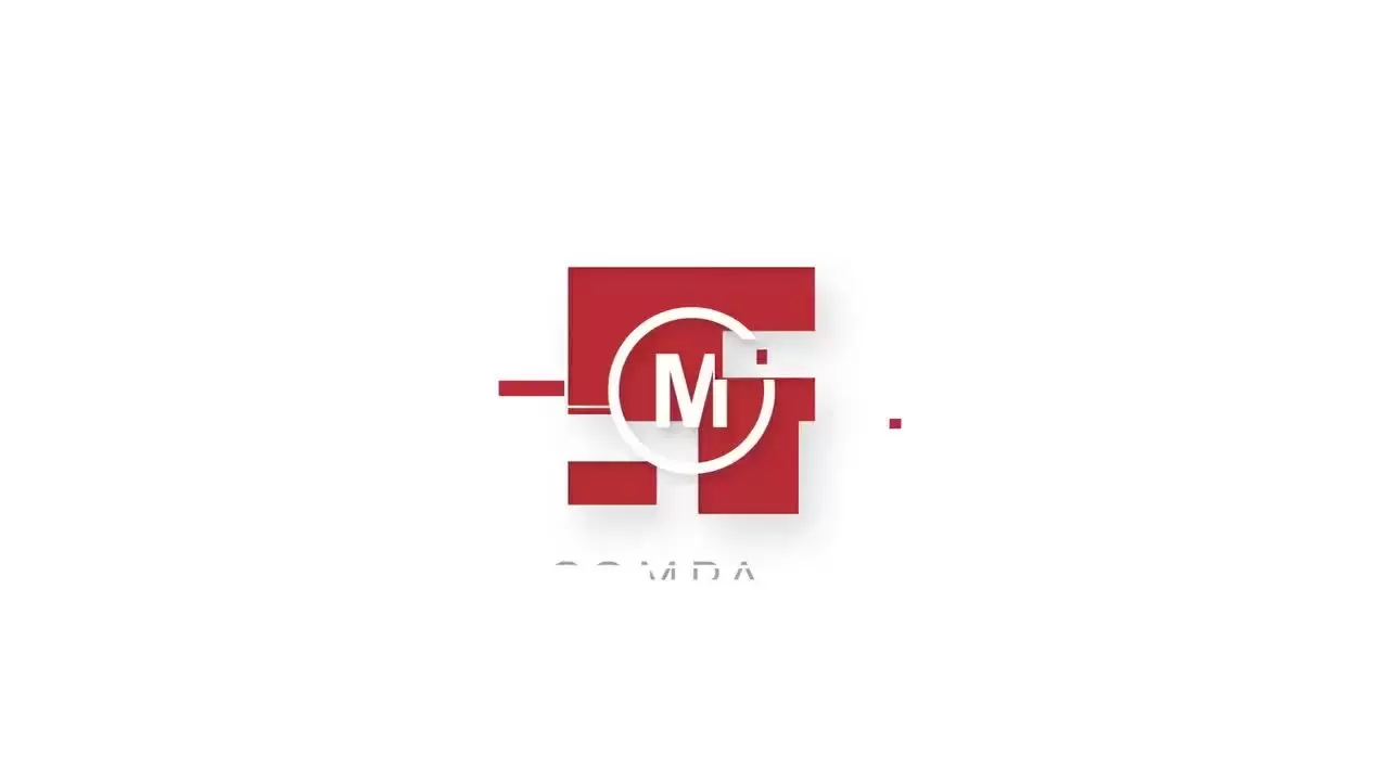 现代动感logo标志片头AE模板视频下载