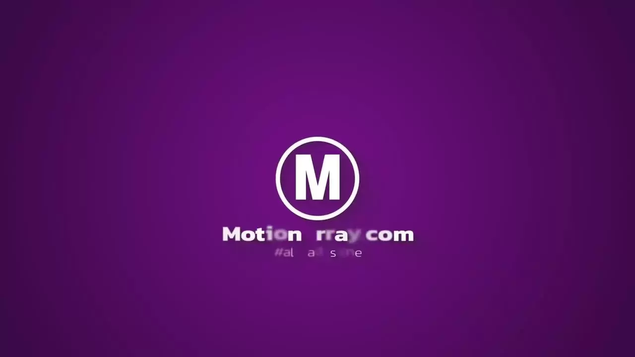 简单生动创意的LOGO标志翻转展示AE模板视频下载(含音频)