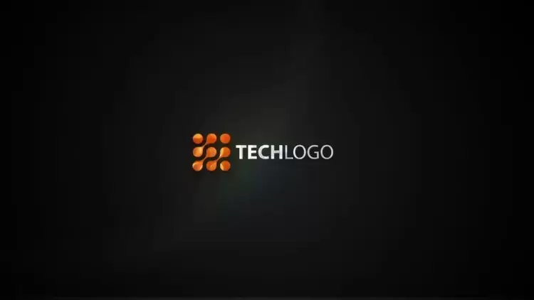 干净简单的 3D 标志AE模板视频下载(含音频)