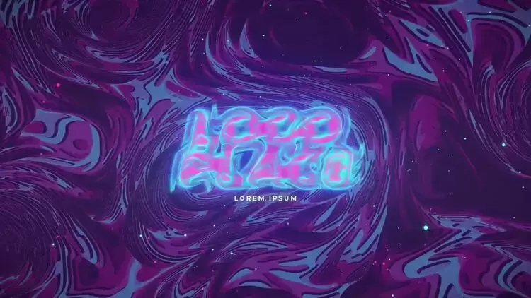 扭曲LOGO标志和标题AE模板视频下载(含音频)