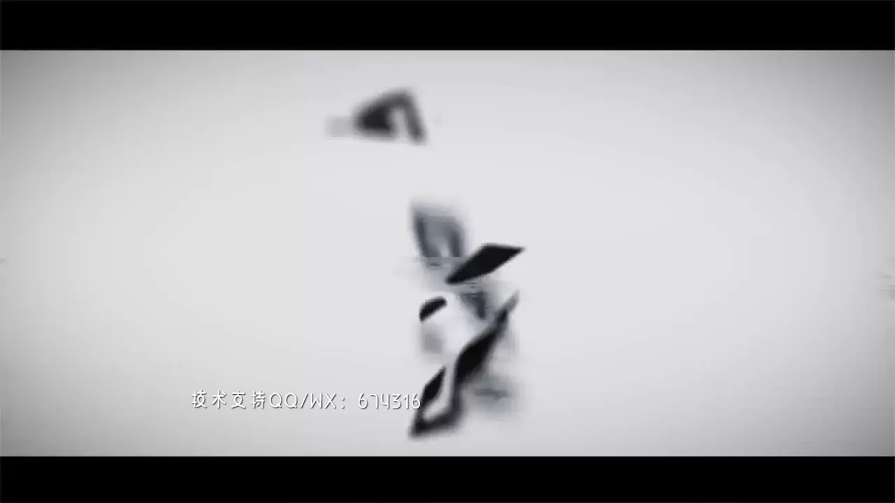 时尚Logo优雅4K动画展示AE模板视频下载