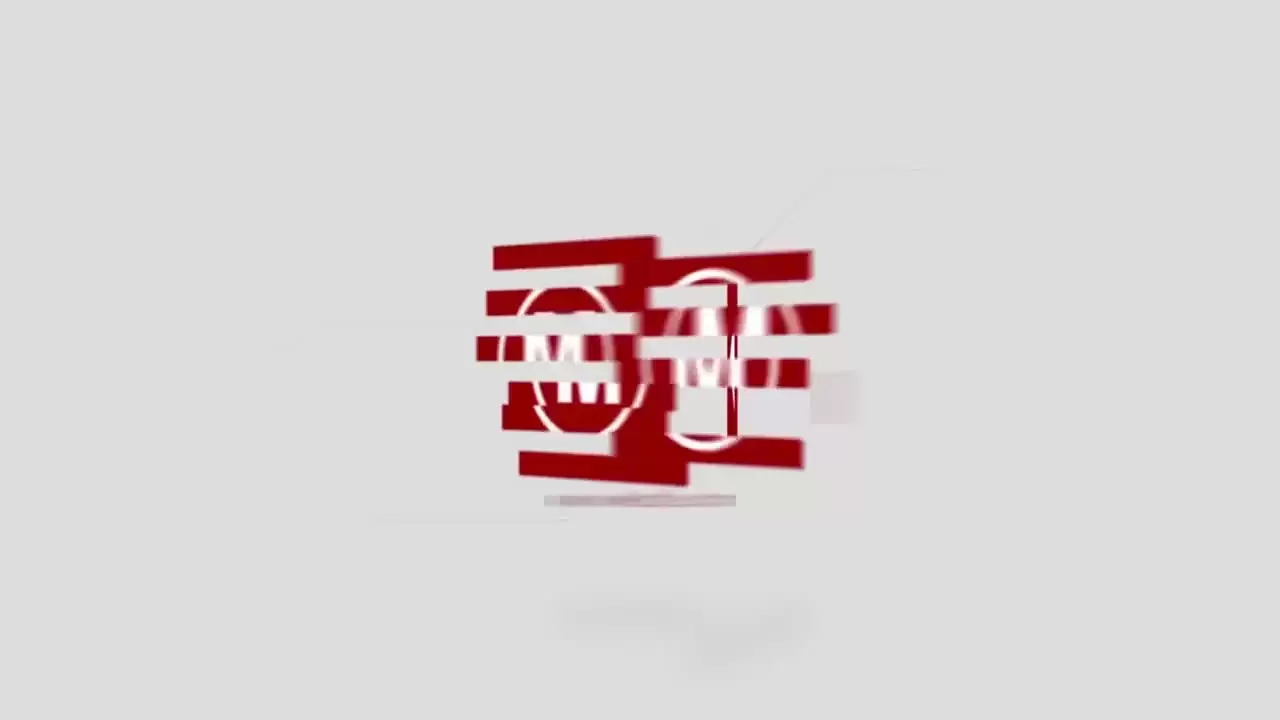 迷你动画的现代广告标志AE模板视频下载