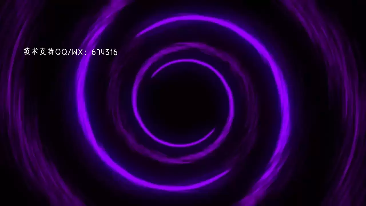 螺旋显示效果AELOGO标志模板视频下载(含音频)