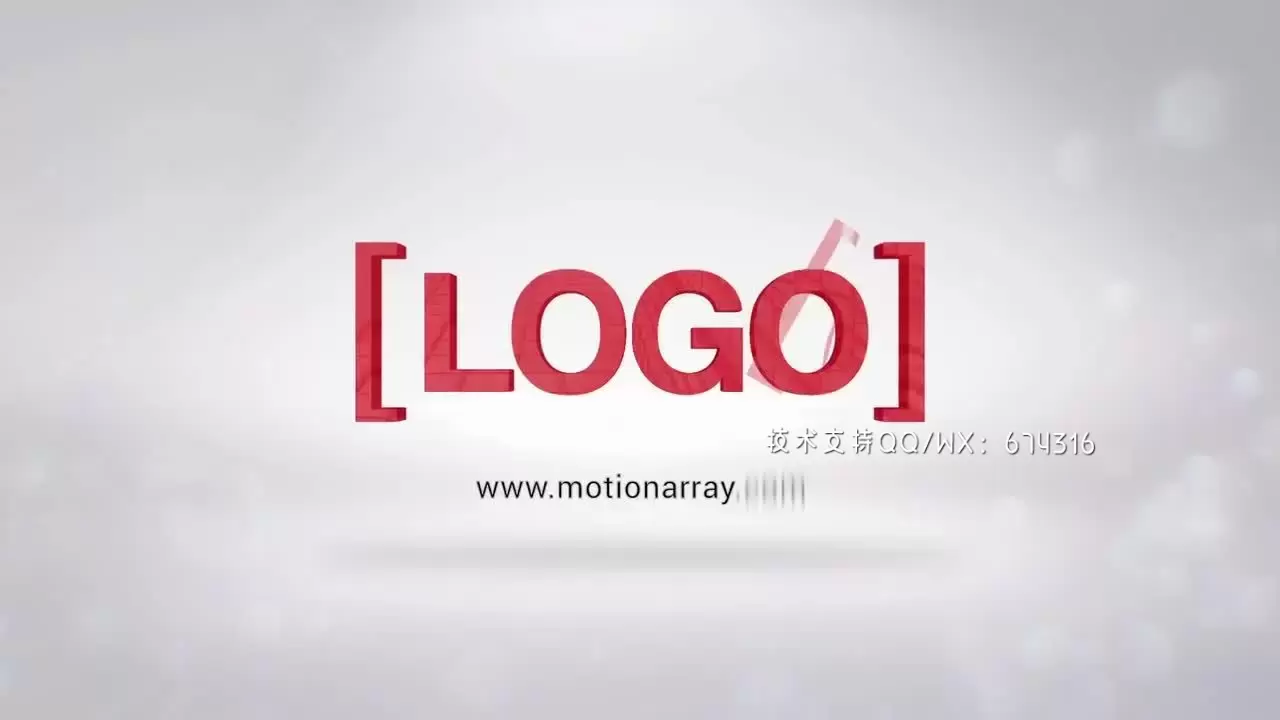图片显示LOGO标志AE模板视频下载(含音频)