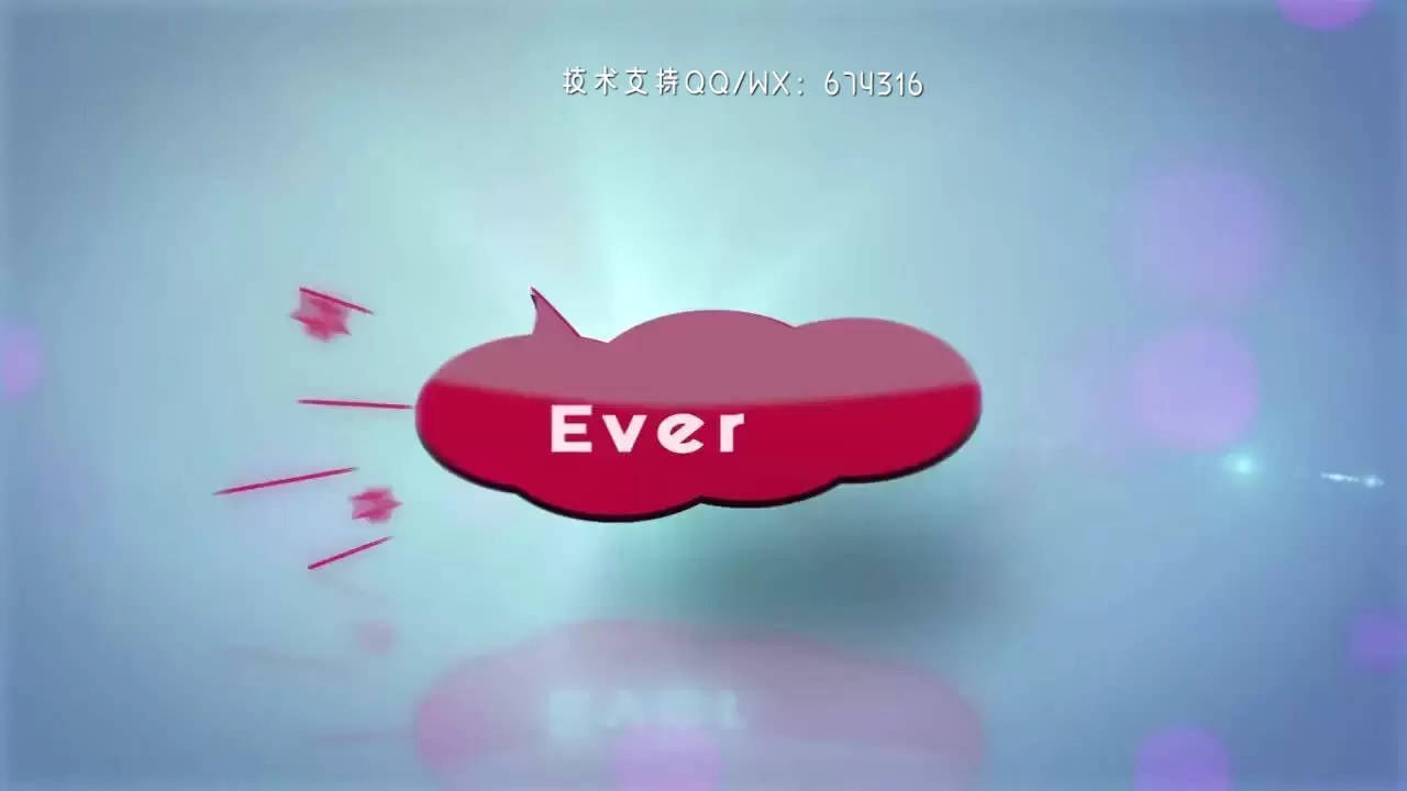 视频项目logoLOGO标志展示AE模板视频下载(含音频)