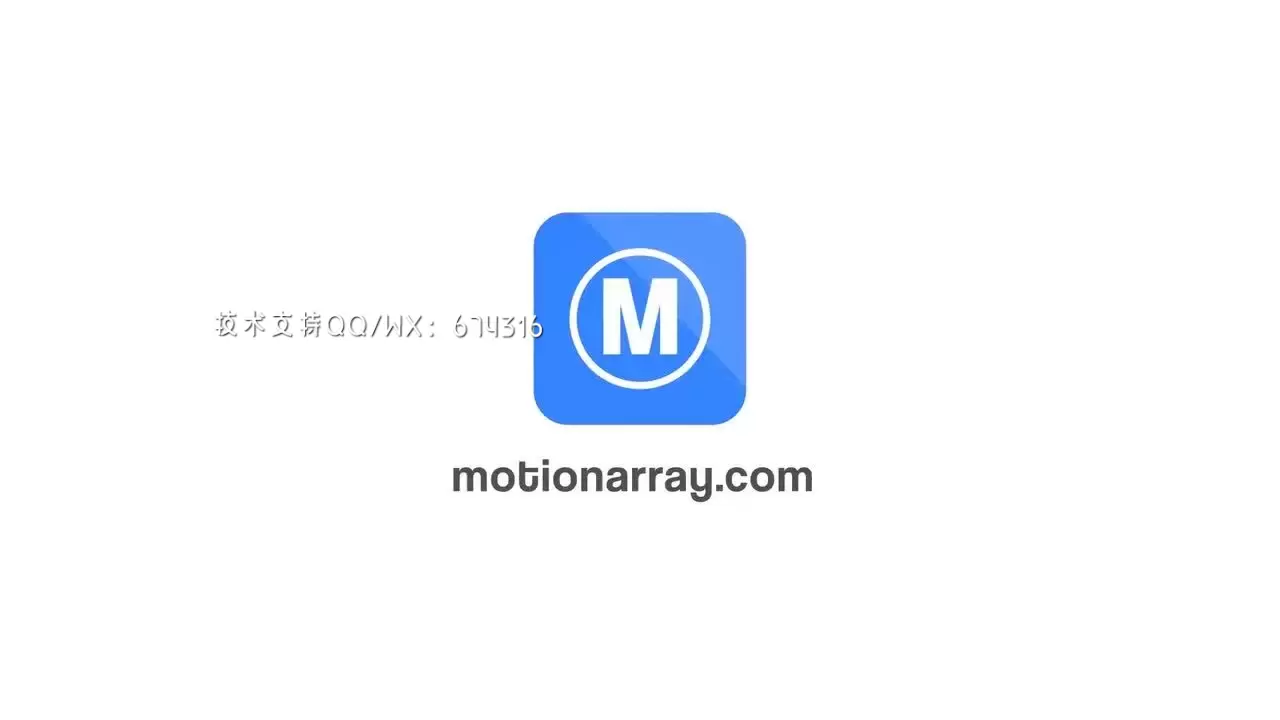 独特的企业LOGO标志显示AE模板视频下载(含音频)