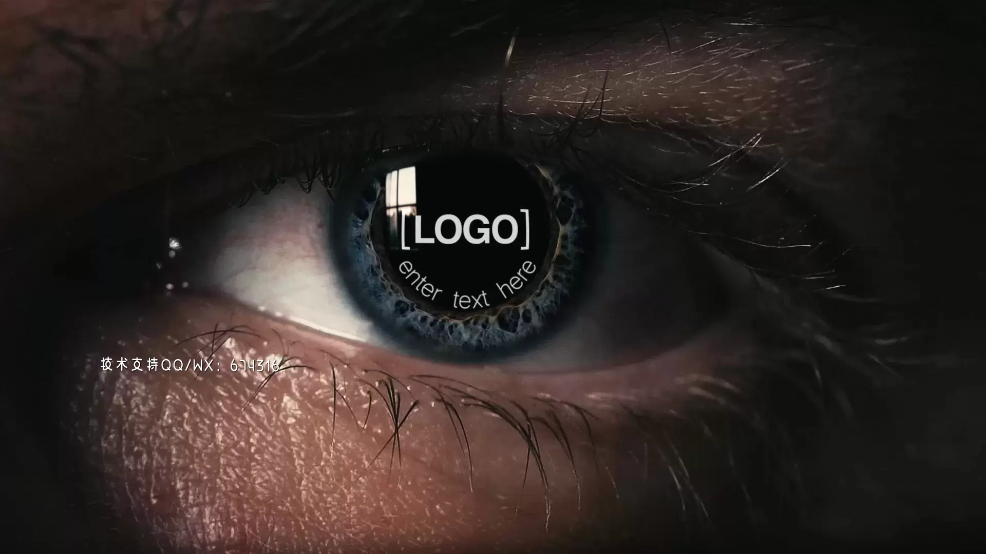 4K酷炫动态动画LOGO标志AE模板视频下载(含音频)