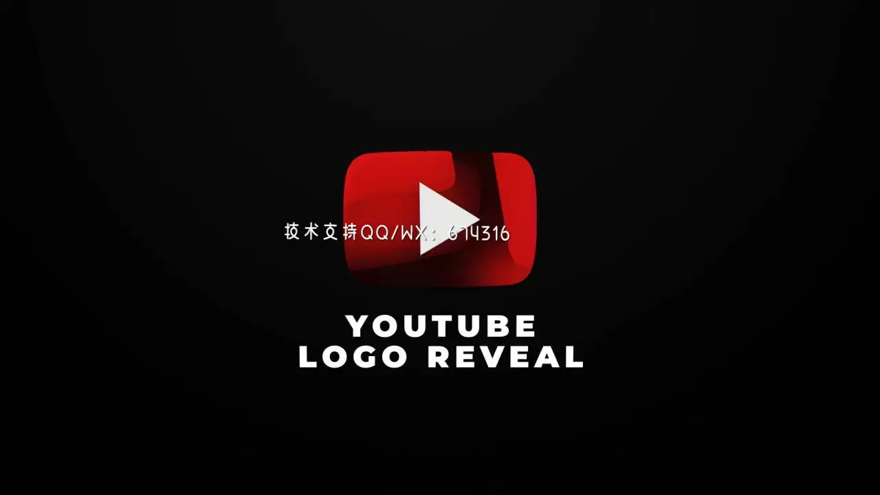 缩略图动态LOGO标志揭示AE模板视频下载(含音频)