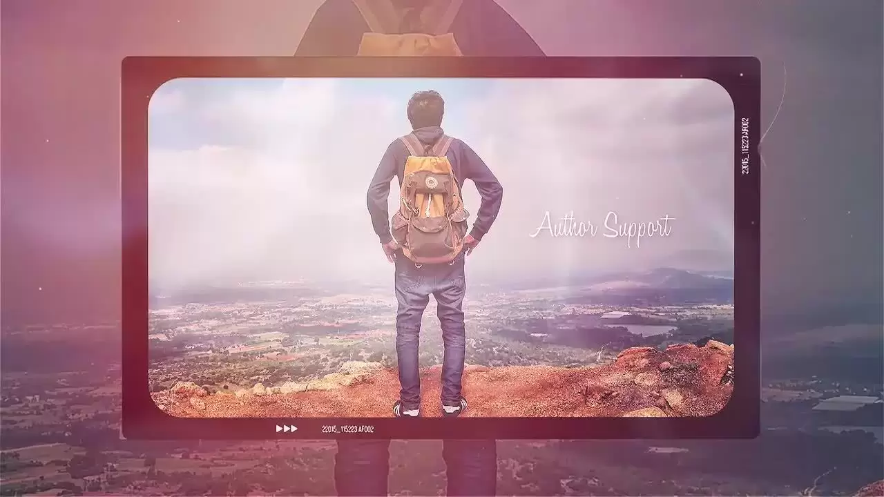 浪漫爱情内存帧视频PR模板视频下载(含音频)插图