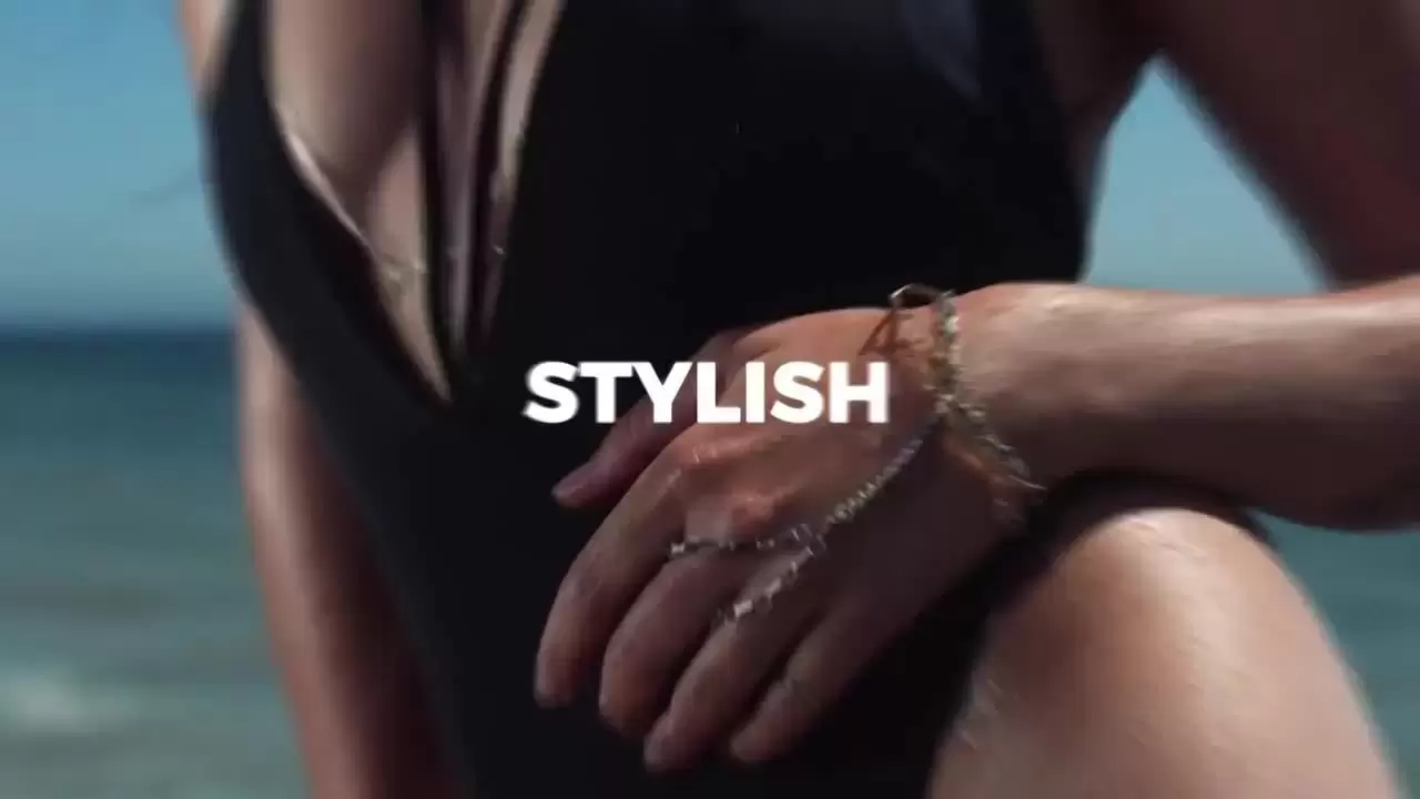 快速文本动画和快速过渡时尚动态转场Pr模板视频下载(含音频)插图