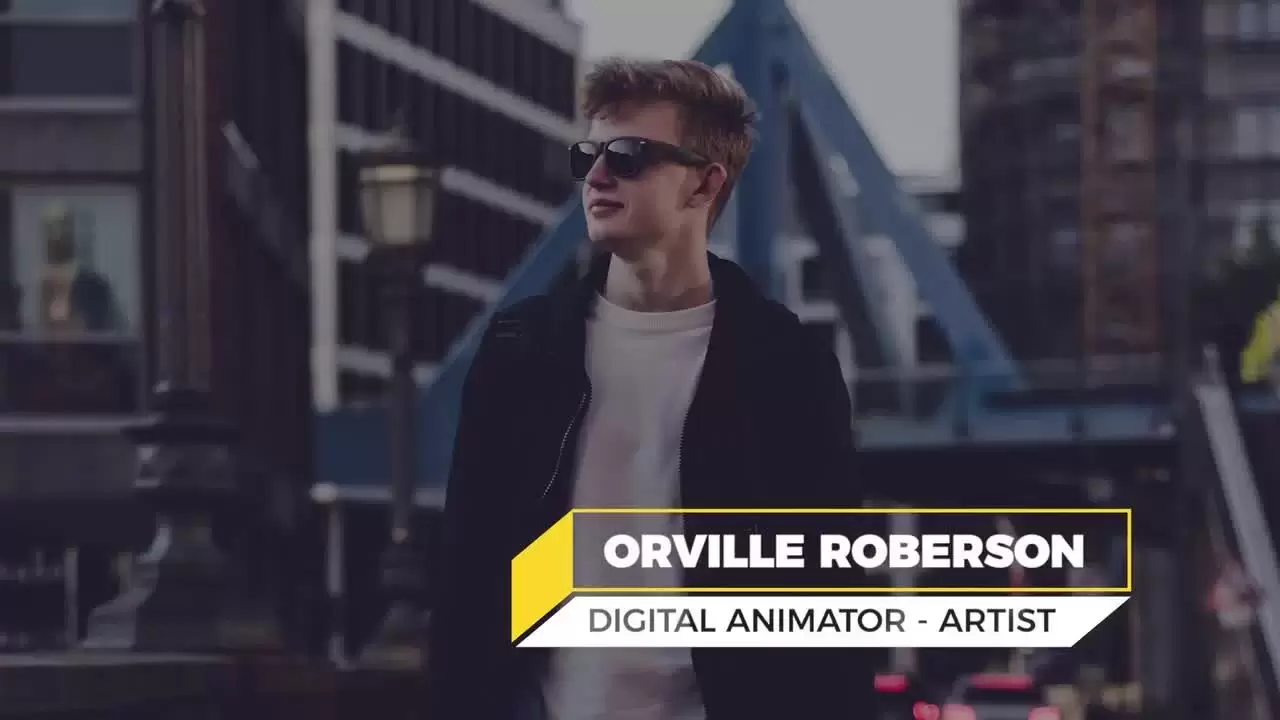 简单动态人物名称介绍字幕条展示PR模板视频下载(含音频)插图