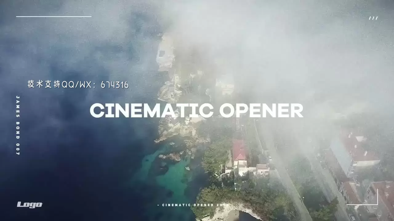 时尚电影过渡效果PR模板视频下载(含音频)插图