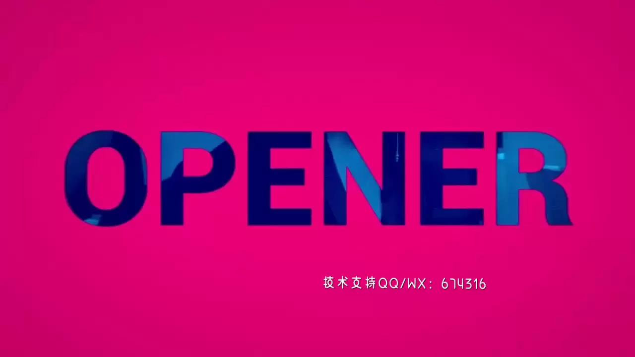 充满活力的时尚动感开场Pr模板视频下载(含音频)插图