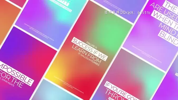 Ins故事PR模板视频下载(含音频)