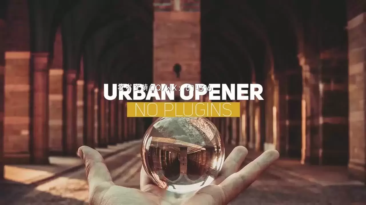 现代快速的社交活动幻灯片开场PR模板视频下载(含音频)插图