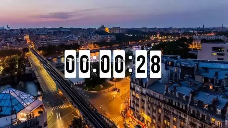 计时器工具包PR模板视频下载(含音频)插图