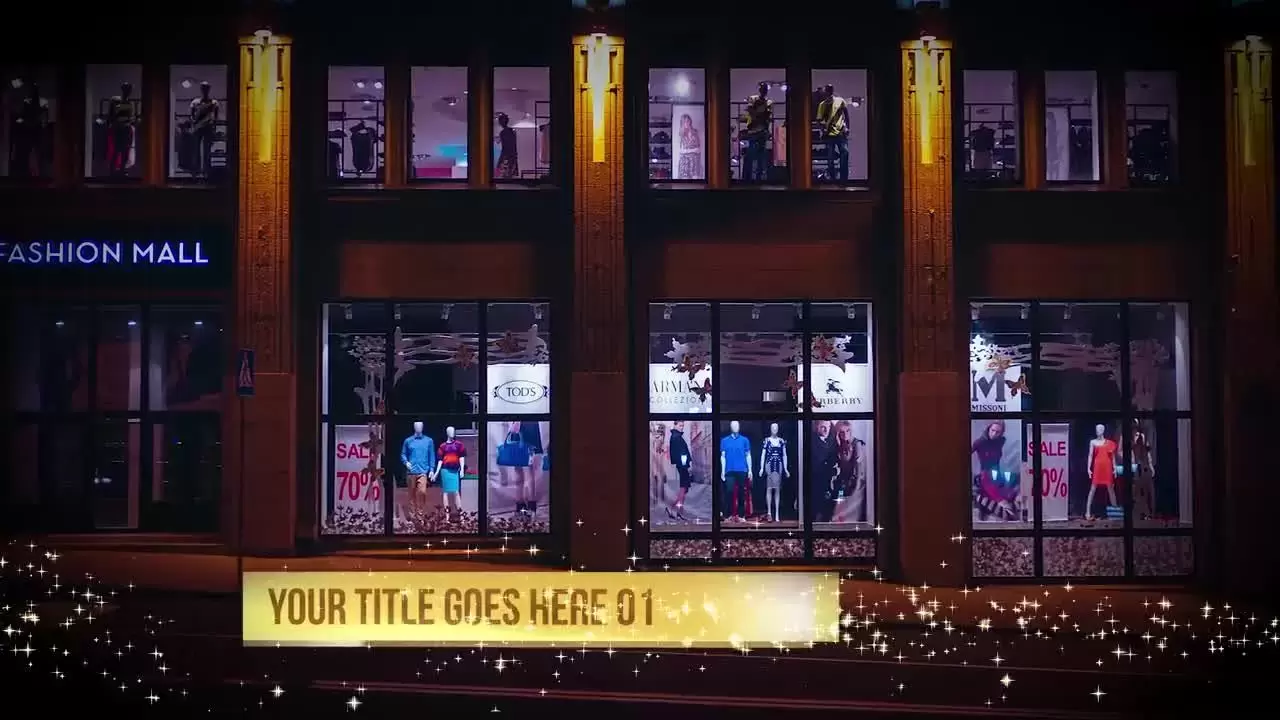 颗粒光泽效果魔术标题pr模板视频下载(含音频)插图