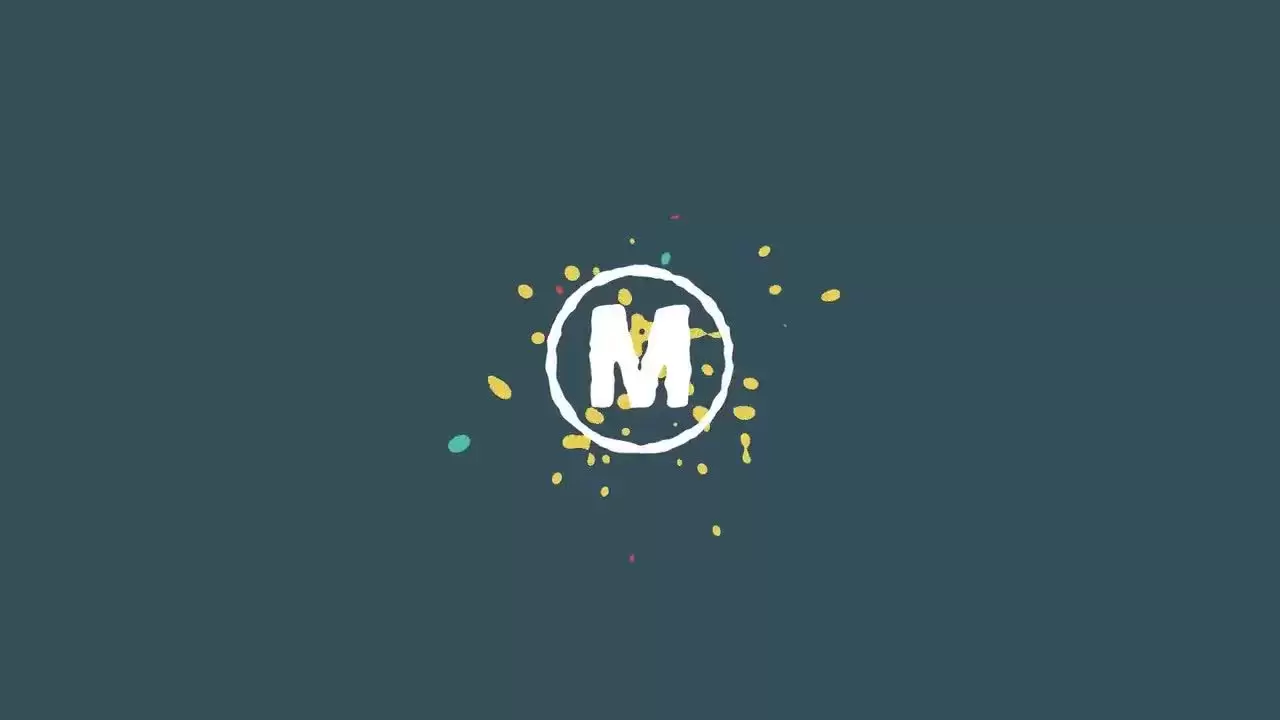 液体流动效果logo展示PR动画模板视频下载(含音频)插图