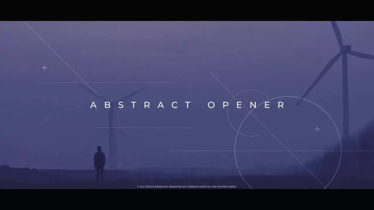 富有创意的抽象动画PR模板视频下载(含音频)插图